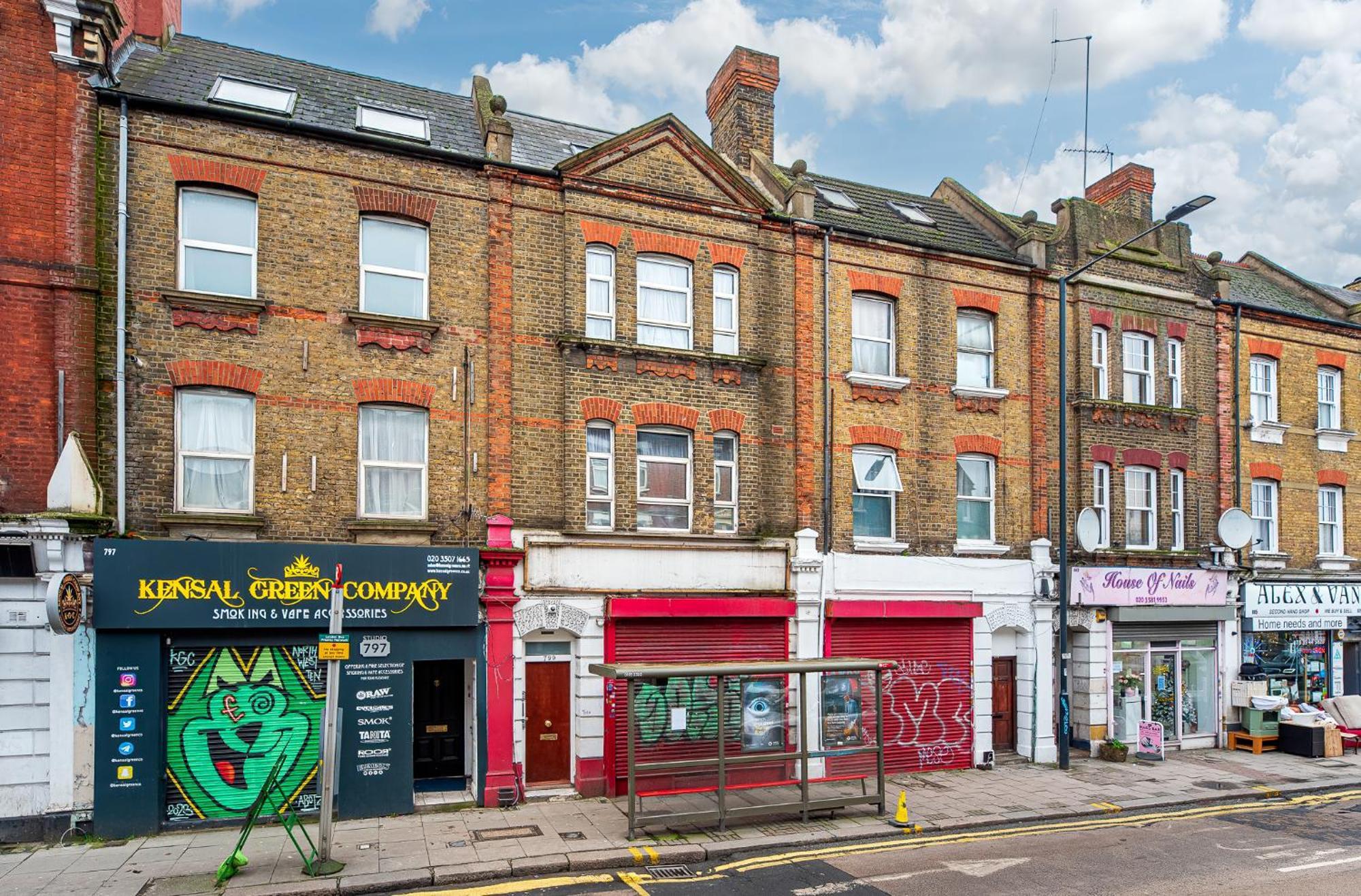 Small And Trendy Studio 3B London Ngoại thất bức ảnh