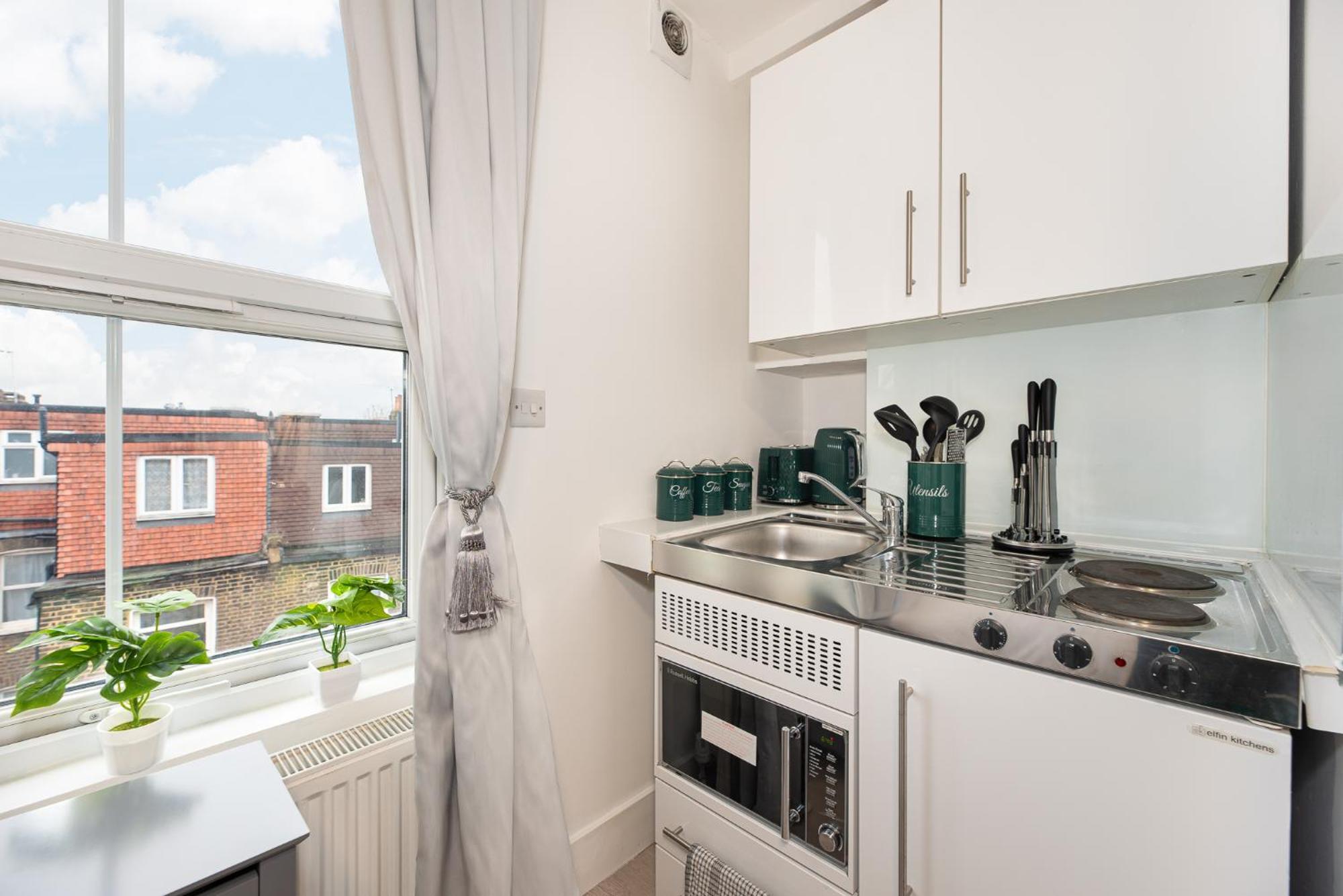 Small And Trendy Studio 3B London Ngoại thất bức ảnh