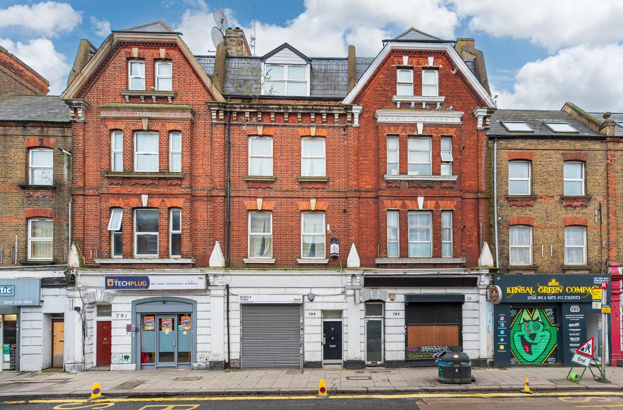 Small And Trendy Studio 3B London Ngoại thất bức ảnh